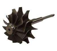 Ruota e albero turbocompressore CHRYSLER VOYAGER IV 2.5 CRD TW40-0002 VA68