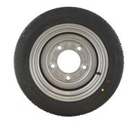 Ruota e pneumatico 13" per rimorchi Indespension 3500kg Beavertail 195/50 R13C