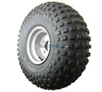 Ruota e pneumatico per rimorchio 22 x 11,00 - 8 galleggianti OFF ROAD 4 polli...