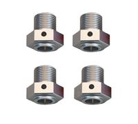 Ruota Esagonale 17mm Adattatore 7075 T6 Alluminio Per ARRMA 6S Per KRATON Per TALION Per OUTCAST Per NOTORIOUS Per MOJAVE 1/8 RC Auto Parti Aggiornamento Accessori Modellismo RC