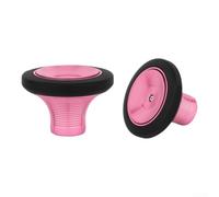 Ruota facile in lega di alluminio per Brompton pieghevole per bici con | Corpo in lega 6061-T6, grande cuscinetto centrale, rotolamento liscio, design anti-ribaltamento, finitura anodizzata nera