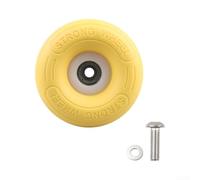 Ruota facile variopinta 74mm per Brompton Silent | Tecnologia di rotolamento silenzioso, spinta liscia sul marciapiede, nucleo del cuscinetto in metallo, vestibilità da 74 mm