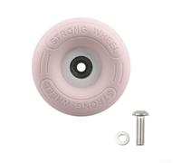 Ruota facile variopinta 74mm per Brompton Silent | Tecnologia di rotolamento silenzioso, spinta liscia sul marciapiede, nucleo del cuscinetto in metallo, vestibilità da 74 mm