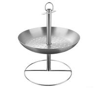 Ruota facilmente i tuoi ingredienti con questo funzionale ascensore in acciaio inossidabile 304, perfetto per l'inverno