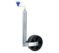 Ruota fantino caravan 48 mm con ruota larga diametro 210 mm rimorchio