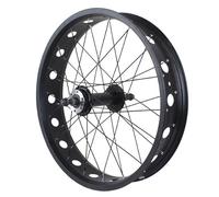 Ruota Fat Bikes 20/24/26x4.0'' Ruota Anteriore Per Bici Da Neve Lega Di Alluminio Sgancio Rapido 135 Mm/195 Mm Mozzo Anteriore 14 G(Rear_26")