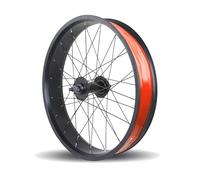 Ruota Fat Bikes 20/24/26x4.0'' Sgancio Rapido 135 Mm Snow Bike/Beach Bike Ruota 6 Bulloni Freno A Disco Per 7-10 Velocità Rotary(Front,20'')