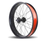 Ruota Fat Bikes 20/24/26x4.0'' Sgancio Rapido 135 Mm Snow Bike/Beach Bike Ruota 6 Bulloni Freno A Disco Per 7-10 Velocità Rotary(Front,26'')