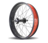 Ruota Fat Bikes 20/24/26x4.0'' Sgancio Rapido 135 Mm Snow Bike/Beach Bike Ruota 6 Bulloni Freno A Disco Per 7-10 Velocità Rotary(Rear,26'')