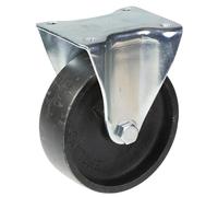 Ruota fissa da 200 mm con ruota in ghisa grigia