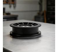 Ruota folle piatta 110-6775 per tosaerba a raggio zero garantisce una tensione costante della cinghia e un funzionamento regolare più serie Z e modelli TimeCutters (2 pezzi)