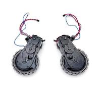 Ruota for Ec-ovac for Dee-bot X1 OMNI / T10 /X1 Plus/ T20 Ruote sinistra e destra Accessori for parti for aspirapolvere robot(Wheels 1Pair)