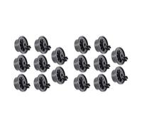 Ruota for lavastoviglie da 16 pezzi durevole 165314 adatta for la sostituzione del cestello inferiore