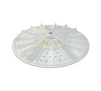 Ruota for lavatrice con anima in metallo da 11 denti, diametro 34 cm, compatibile con Hisense, la parte di ricambio for lavatrice compatibile con Rongsheng XQB80-C6305G RB80D2325G