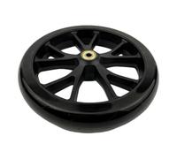 Ruota for monopattino ad alto rimbalzo da 8 pollici, resistente alle intemperie, facile installare, eccellente trazione, ruote 200 mm(5 Spokes Wheel)