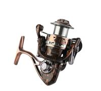 Ruota for pesci rapporto ad alta velocità 5,5:1, cuscinetti 13+1BB, può gestire facilmente vari oggetti di grandi dimensioni(No attachments,4000 Series)