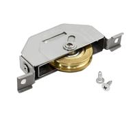Ruota for porta mobile in acciaio inox, treppiede in rame, cuscinetto, puleggia for porta e finestra, ruota for porta scorrevole