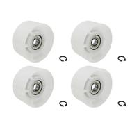 Ruota For Rullo For Asciugatrice Adatta, Compatibile For BOSCH, WTA73200/01, Compatibile For Siemens, 00632045 Puleggia For Cinghia Di Tensione Della Ruota Jokey For Asciugatrice For Asciugatrice