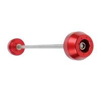 Ruota Forcella Slider Compatibile Con Per R1300GS Dal 2024 In Poi Accessori Moto Protezione Cursore Anticollisione Forcella Asse Ruota Anteriore In Lega Alluminio(Red)