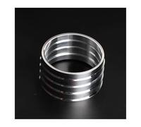 Ruota Fori 4 Pezzi Di Anelli Centrici Ruota In Lega Di Alluminio Con Foro Centrale 73.1-57.1 66.6-57.1 73.1-60.1 73.1-67.1 67.1-60.1 73.1-56.1 73.1-54 Distanziali Asse(73.1-67.1)