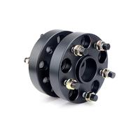 Ruota Fori Per JAGUAR F-Type XE XF XK XJ X-Type S-Type F-Pace E-Pace 2 Pezzi 5x108 CB 63.4Mm Ruota Spacer Adattatore Vestito Distanziali Asse(50mm M12x1.5)