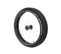 Ruota gemellare MTB per carrozzina - PERNO 12,7 mm (SX e DX) - Cod.06033322 / Omega