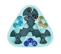 Ruota Gioco di flipper Antistress Perline Gioco da tavolo Giocattolo Design ergonomico Divertente Educativo Festa in famiglia Bambini Adulti Autismo Ansia Sollievo Materiale ABS (12 perle)