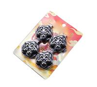 Ruota girevole adesiva 4 con clip freno, Black | Rulli per rotelle per mobili per piccoli mobili, scaffali e portautensili