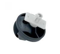 Ruota Girevole, Compatibile Con Roborock, Q7/ Q7 Max/ Q5/ Q5 Pro/ Q55+/ Q8 Max/Qrevo MaxV/ S7/S8+, Ruota Anteriore, Pezzi Di Ricambio For Robot Aspirapolvere.(Black)