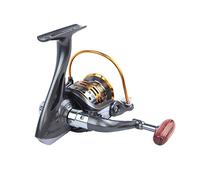 Ruota girevole for lenza da pesca interamente in metallo, ruota for a strascico, for orata, for canna(Gp7000)