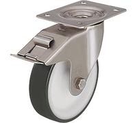 Ruota girevole in acciaio inox LEX-POTH 100G-FI