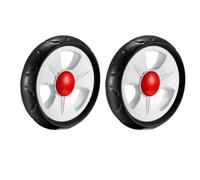 Ruota Girevole in plastica puleggia 134mm/5,27" ruota sin montaggio 6mm 2pz