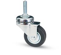 Avo RUOTA GIREVOLE PER MOBILI art.150 bis mm. 60-perno M8x30 12 PZ