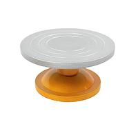 Ruota girevole per pittura, argilla, ceramica, artigianato, banding, ruota per scolpire la ruota, diametro 25 cm