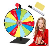 Ruota girevole per S - Ruota girevole per s | Giradischi Colore 15 Slot Robusto Tavolo Roulette Spinner per fiere, Fortune Game, Carnevale