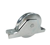 RUOTA GOLA TONDA CON SUPPORTO 1 CUSCINETTO