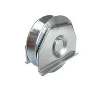 RUOTA GOLA V CON SUPPORTO ESTERNO A 2 CUSCINETTI DA 80-100-120-140-160 MM