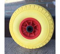 RUOTA GOMMA PIENA ANTIFORATURA PER CARRELLO