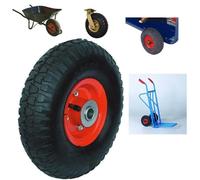 RUOTA GOMMA PNEUMATICA AVO CON CAMERA D'ARIA DIAMETRO 260X85 PER CARRELLI