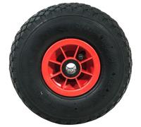 Ruota gonfiabile 10'' 260x85 WERKA PRO Foro di 25 mm