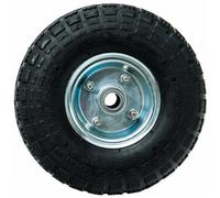 Ruota gonfiabile 10 metallo Ø 260 x 85mm WERKA PRO Fornitura 20mm