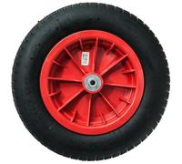 'RUOTA antiforatura 13 330 x 85 foro 10 mm
