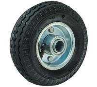 Ruota gonfiabile 6 Ø 160 x 50 x 16mm asse decentrato