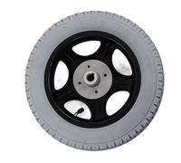 Ruota gonfiabile per auto NDNCZDHC, capacità di cuscinetto massima 240 kpa 6 mm / 0,24 pollici del foro centrale diametro Walker Wheels Sostituzione