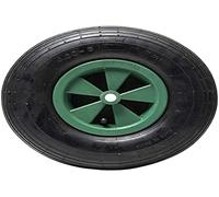 Ruota gonfiabile verde WERKA PRO 325x85 Foro 16mm