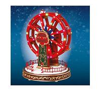Ruota grande luminosa e musicale