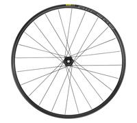 Ruota gravel arrière 6 trous axe traversant cassette Cerchione Mavic 700 Allroad Tubeless Ready Disc 12-142 Shimano 622-22 Noir 12/142 mm