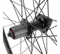 Ruota gravel - strada disco bloccaggio 700 pulse posteriore mozzo a sfere center