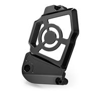 Ruota Guida Catena Coperchio pignone per Suzuki DR650 DR650S DR650SE 1996-2024, accessori per moto, copertura di protezione catena Protezione catena(Black)