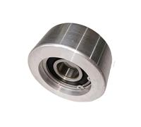 Ruota guida corrimano scala mobile 70 * 30 * 6204 Rullo in ferro for misurazione velocità OD 70mm L 30mm Cuscinetto 6204RS KM5009368G11 Parti